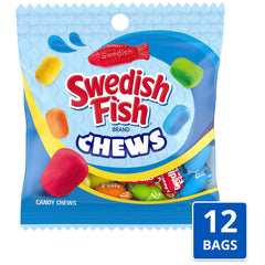 Swedish Fish individually wrapped pieces for grab-and-go snacking