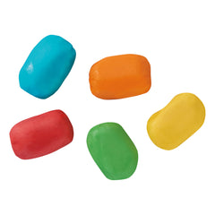 Swedish Fish pieces are individually wrapped for freshness and portability.