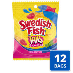 SWEDISH FISH Tails bright colors fish shapes entice playful snacking at gatherings