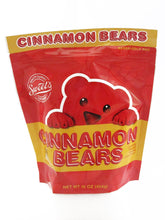Sweet Candy Company Red Cinnamon Gummy Bears pack, bold gluten-free treat perfect for sharing.