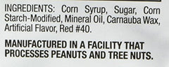 Sweet Candy Company red cinnamon gummy bears serve, great party candy with kosher and gluten-free appeal.