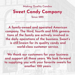 Sweet Candy Company wax paper wrapped taffy for convenient gift giving at events.