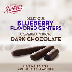 Cherry and orange centers of Sweet Candy Company sticks, vibrant flavors for desserts