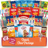 Sweet Choice Easter Snack Box front view, ideal for gifting and spring celebrations.