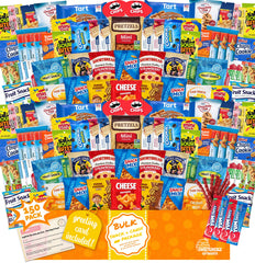 Sweet Choice Giftbaskets snacks variety pack easter box visual with colorful treats for gifting