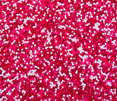 Sweet Eva’s Valentines Nonpareils are egg-free and nut-free toppers for allergy-conscious baking