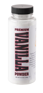 Sweet Eva’s vanilla powder sprinkle adds smooth vanilla to coffee, smoothies, and baked goods.