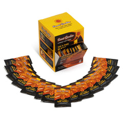 Sweet Gordito single-serve honey packet for coffee, convenient natural sweetness.