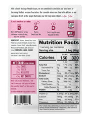 Sweet Logic gluten-free mug cake mix for a quick, safe gluten-free dessert.