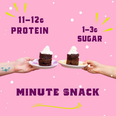 Sweet Logic Lemon Poppyseed mug cake powder; tangy zest ready in minutes.