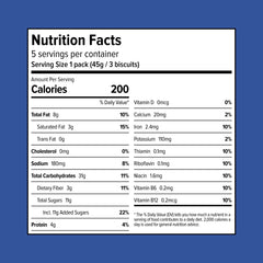 Sweet Loren's Blueberry biscuits on plate offer a convenient morning protein boost.