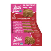Sweet Loren’s Cinnamon Sugar biscuits pack ready for grab-and-go breakfasts
