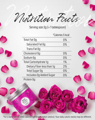 Sweet Spell rose petals for cocktails adding subtle fragrance and visual flair