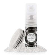 Sweet Spell edible glitter spray bottle adds a shimmering cake finish.