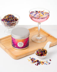 Sweet Spell mixed edible flowers calendula petals brighten salads and drinks with a gentle aroma.