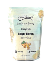 Sweet Therapy Ginger Chews on table showing zero sugar convenience for daily snacking