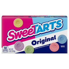 SweeTARTS Original movie night snack prompts shared moments and bright flavors.