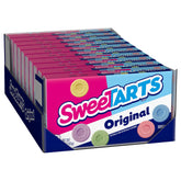 SweeTARTS Original theater box collection on display for movie night snacking.