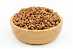 SweetGlob homemade-style toffee coating image emphasizing traditional candy craftsmanship.
