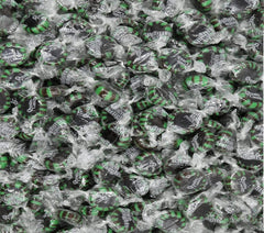 SweetGlob Original Starlight Mint wrapper closeup featuring classic design, ideal for sharing at desk or party