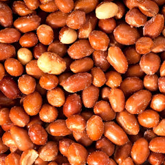 SweetGlob roasted salted red skin Spanish peanuts for quick on-the-go snacking