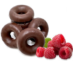 SweetGourmet 1907 packaging reveals raspberry jelly rings ready for gifting.