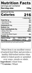 Fine-particle texture of SweetGourmet Baker's Wheat Bran blends smoothly into batters.