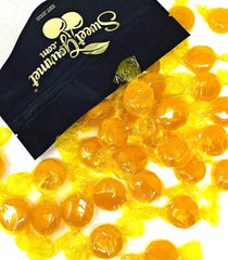 SweetGourmet Butterscotch Buttons 1lb quantity ideal for bulk snacking.