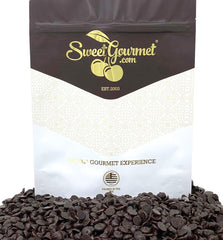 SweetGourmet carob drops used as substitute for chocolate chips in cookies.