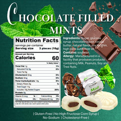 SweetGourmet mints in resealable pouch for on the go.
