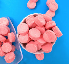 SweetGourmet Fat-free candy lozenges a lighter snack option