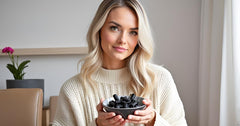 Finnish-style licorice with real extract for authentic taste.