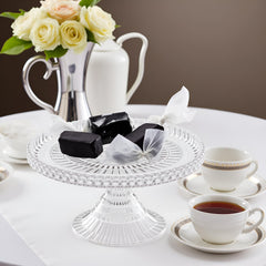 SweetGourmet Soft Caramels closeup highlights creamy texture and licorice depth.