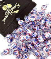 SweetGourmet Sugar-Free Peppermint Starlight Mints 2 lb pack for guilt-free refreshment.