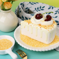 SweetGrove colorful sprinkles jar enhances cookies and ice cream with vibrant sparkle.