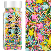 SweetGrove Easter Sprinkles in pastel colors brighten desserts with festive appeal.
