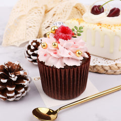 SweetGrove Gold Sprinkles for cupcakes enhance color and texture beautifully