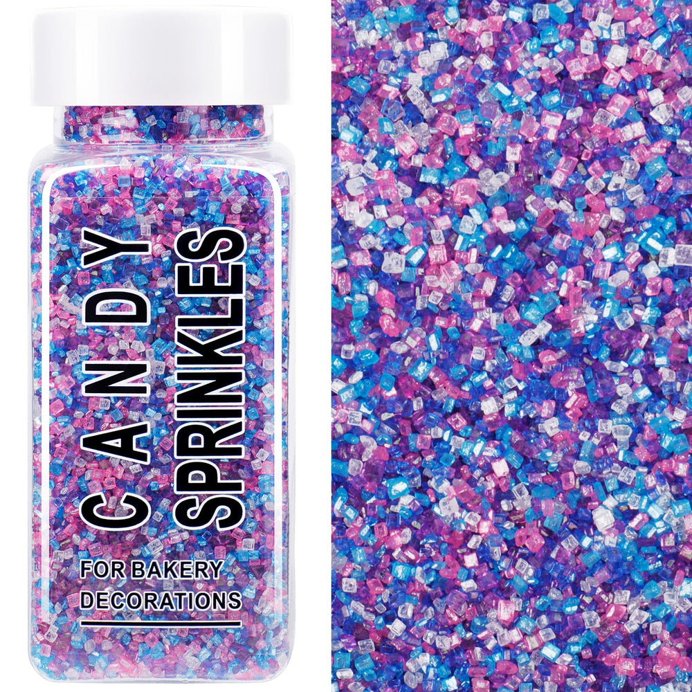 SweetGrove Mermaid Pastel Sprinkles on cupcakes for magical decoration