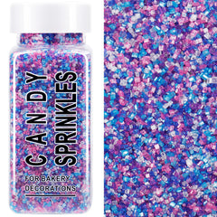 SweetGrove Mermaid Pastel Sprinkles on cupcakes for magical decoration