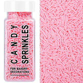SweetGrove Pink Sprinkles bottle visible for cake decorating and festive flair