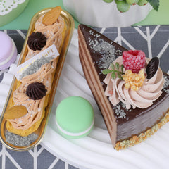 SweetGrove Silver Sprinkles on donuts adds sparkle for a fun, eye-catching dessert.