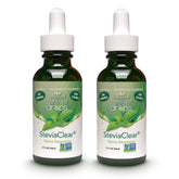SweetLeaf Sweet Drops bottle pouring for coffee or tea.