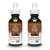 SweetLeaf Sweet Drops chocolate bottle front view, zero-calorie sweetness for everyday treats