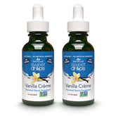 SweetLeaf Sweet Drops Vanilla Creme bottle for zero-calorie flavoring