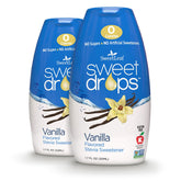SweetLeaf Vanilla Sweet Drops bottle front, zero-calorie flavor for everyday drinks