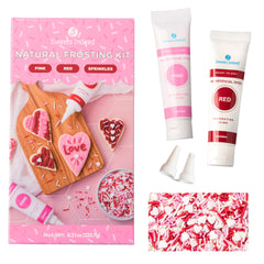 Sweets Indeed red frosting tube ready for writing Valentine treats