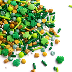 Sweets Indeed shamrock-shaped sprinkles elevate baking decorations