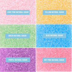 Sweets Indeed sprinkles on cupcakes provide vibrant, spring-ready decorations.