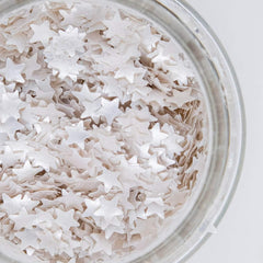 Sweets & Treats Boutique silver star sprinkles brighten cookies and cupcakes