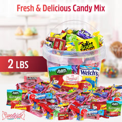 SWEETSIDE Assorted Candies Wrapped for easy distribution and freshness.